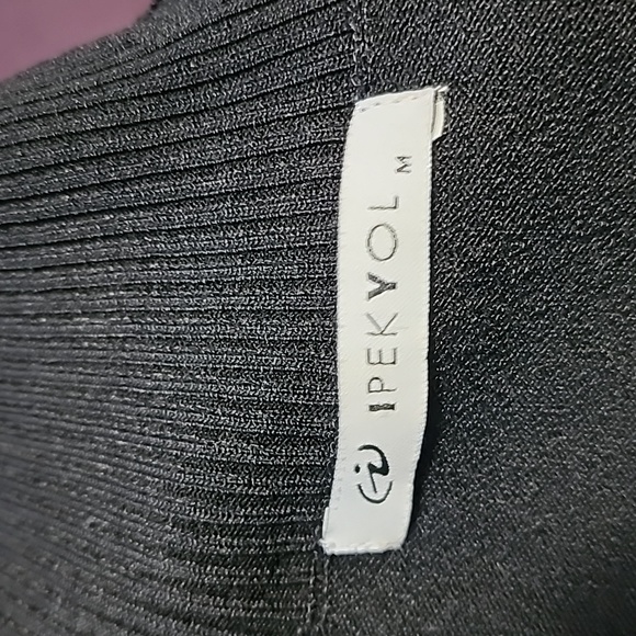 Black Sequin Top - Picture 5 of 5